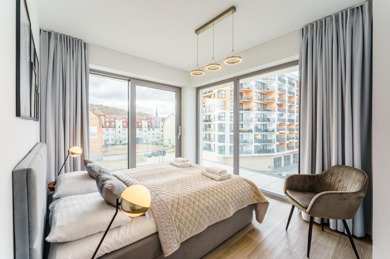 Balticus 16A By Noclegi Renters Miedzyzdroje Exteriör bild