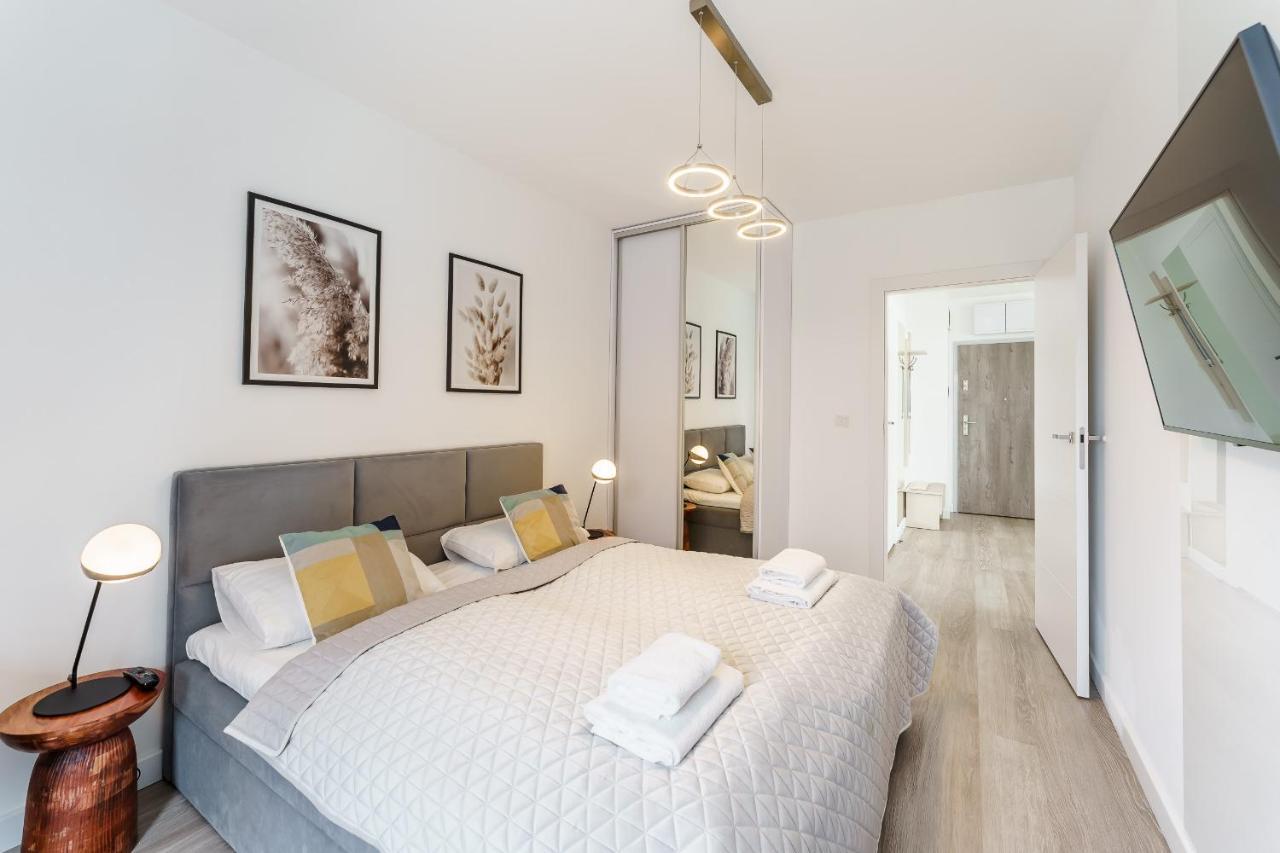 Balticus 16A By Noclegi Renters Miedzyzdroje Exteriör bild